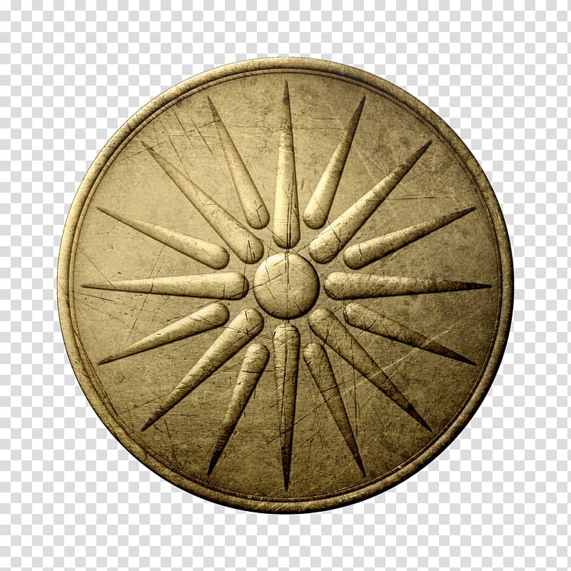 Vergina Sun Macedonia Ancient Greece Locris, symbol transparent background PNG clipart