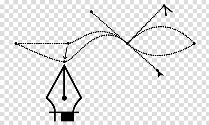 Clipping path Computer Software Adobe Systems, Pen tool transparent background PNG clipart