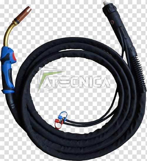 Gas metal arc welding Wire Coaxial cable Gas tungsten arc welding, Mig 21 transparent background PNG clipart
