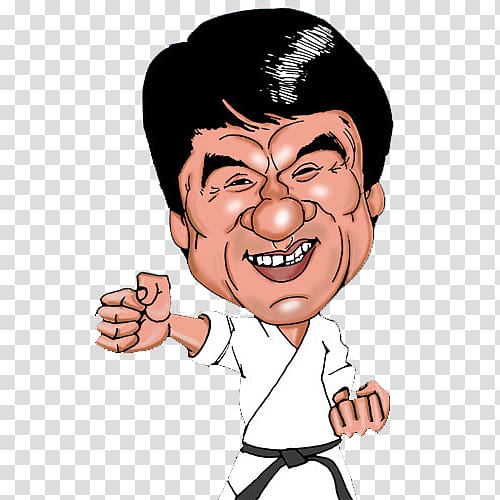 Jackie Chan Adventures Cartoon , Famous transparent background PNG clipart