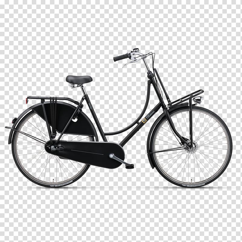 City bicycle Gazelle Freight bicycle Cycling, Bicycle transparent background PNG clipart