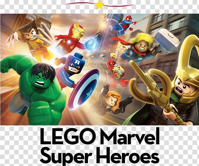 Lego Marvel Super Heroes 2 Lego Marvel's Avengers Loki Lego Batman 2: DC Super Heroes, lego heroes transparent background PNG clipart