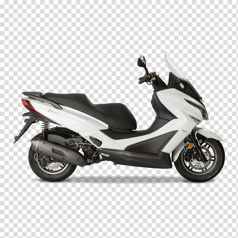 Scooter Kymco X-Town Motorcycle All-terrain vehicle, scooter transparent background PNG clipart