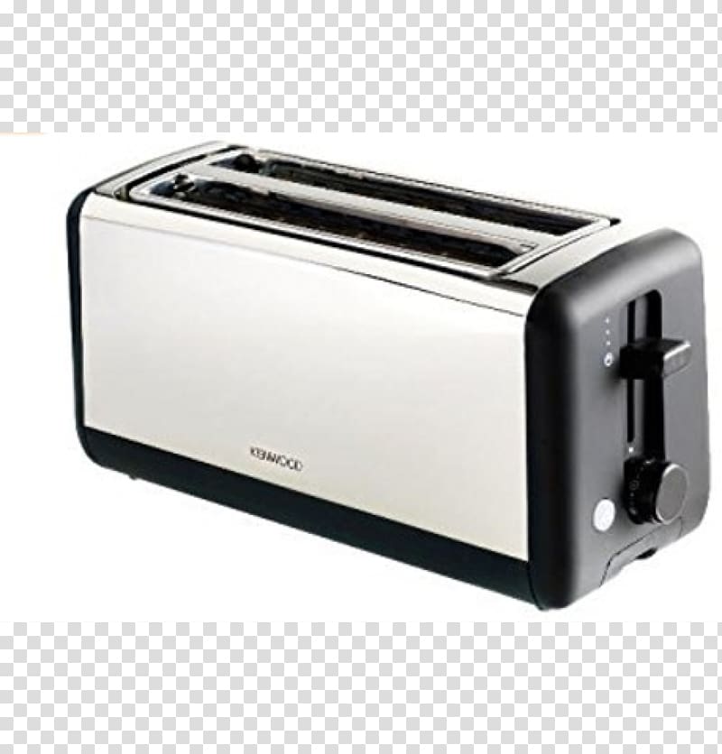 Toaster Home appliance Small appliance Kenwood Limited Stainless steel, toast slice transparent background PNG clipart