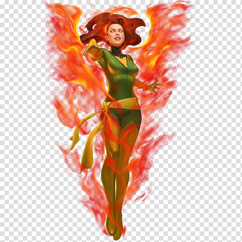 Jean Grey Mystique Rogue Cyclops X-Men, Mystique transparent background PNG clipart