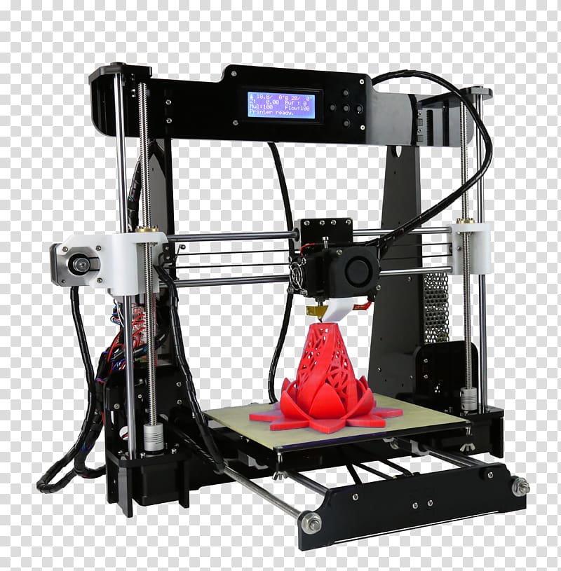 3D printing RepRap project Prusa i3 Printer, year end promotion transparent background PNG clipart