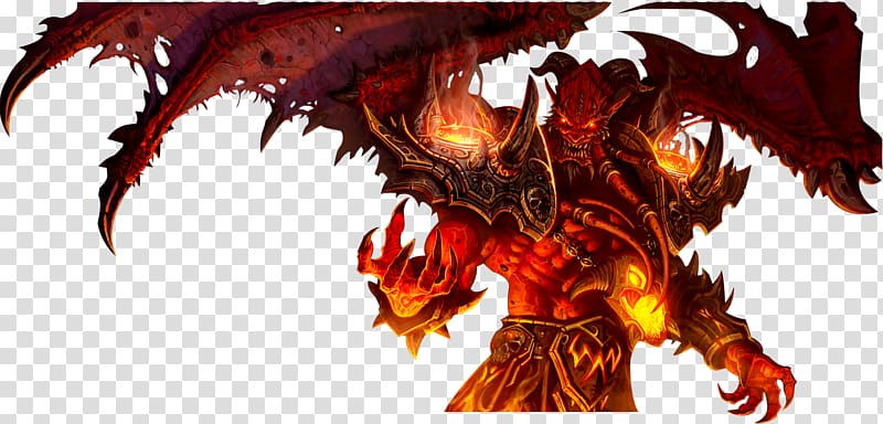 Hearthstone World of Warcraft Metin2 Kil\'jaeden Video game, demon transparent background PNG clipart