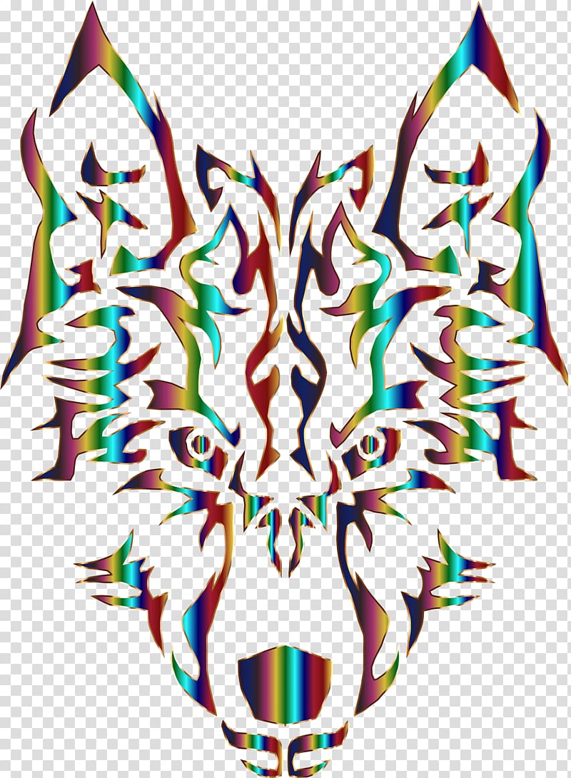 Gray Wolf T Shirt Computer Icons Tribal Transparent Background Png Clipart Hiclipart - adidas roblox t shirt transparent broken heart drawing png image