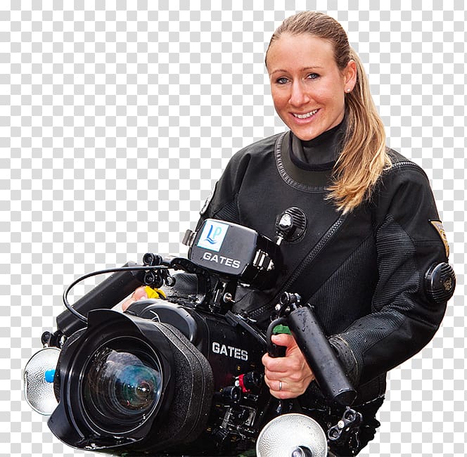 Camera lens Cinematographer Camera Operator Scuba diving, camera lens transparent background PNG clipart