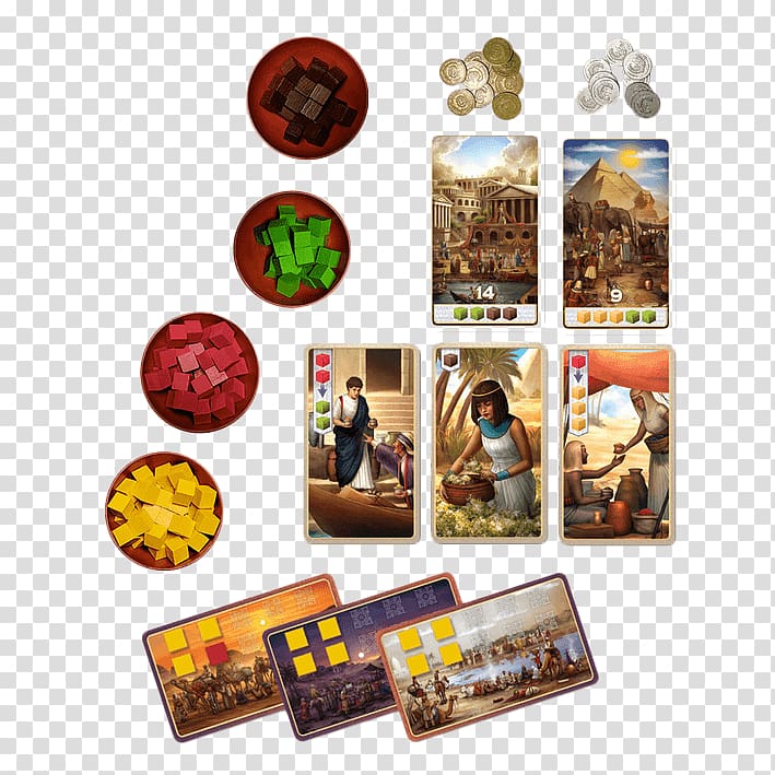 Spice trade Tabletop Games & Expansions Century: Spice Road, Smurfs Go Pop transparent background PNG clipart