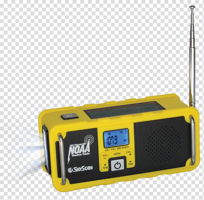 NOAA Weather Radio Weather forecasting, radio station transparent background PNG clipart