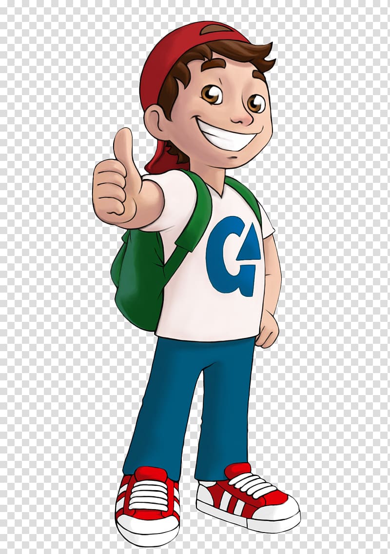 Student School Mascot , aluno transparent background PNG clipart