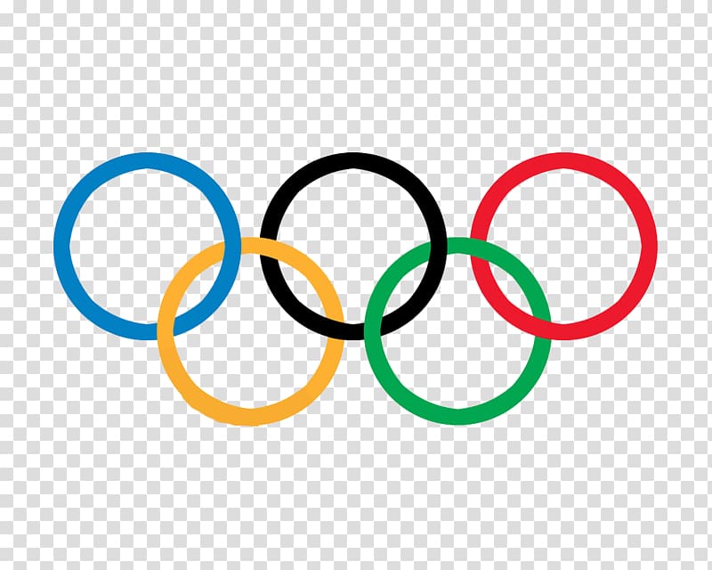 2018 Winter Olympics 2020 Summer Olympics 2016 Summer Olympics 125th IOC Session International Olympic Committee, Multicolored Olympic rings transparent background PNG clipart