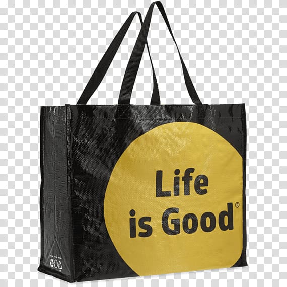 Life is Good Company Sticker Wall decal Brand Die cutting, Tote Life transparent background PNG clipart