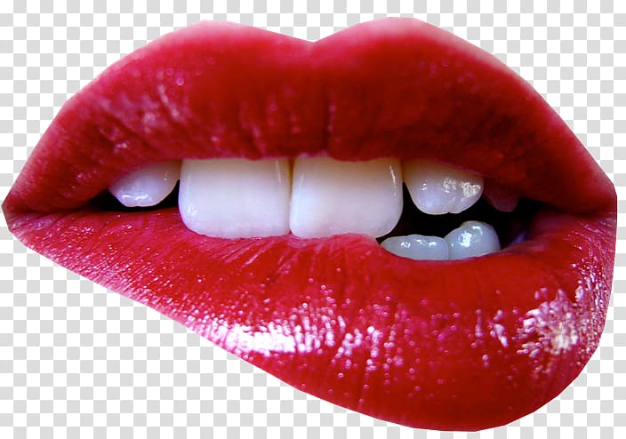 red lipstick, Red Lips Kiss Mouth Oral sex, kiss transparent background PNG clipart