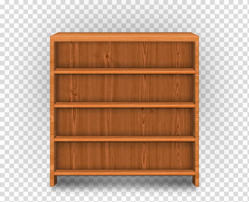 Shelf Wood stain Bookcase Chest of drawers, Wooden cupboard shelves transparent background PNG clipart