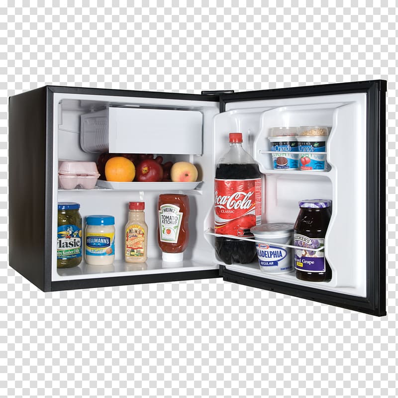 Refrigerator Cubic foot Haier Shelf Room, refrigerator transparent background PNG clipart