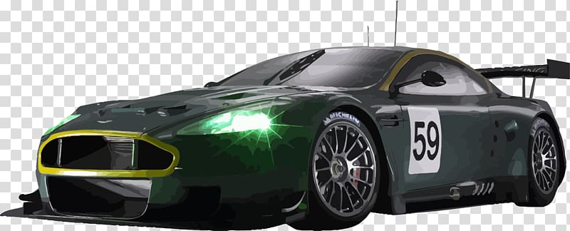 Aston Martin DBR9 Aston Martin DBS V12 Aston Martin DB9 Aston Martin Vantage, NISSAN streamline transparent background PNG clipart