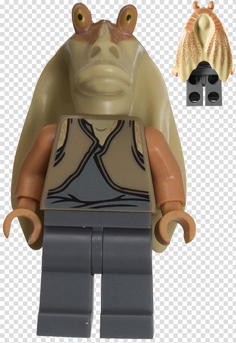 Jar Jar Binks Battle droid Lego Star Wars: The Complete Saga Lego Star Wars III: The Clone Wars Lego Star Wars: The Video Game, jar transparent background PNG clipart