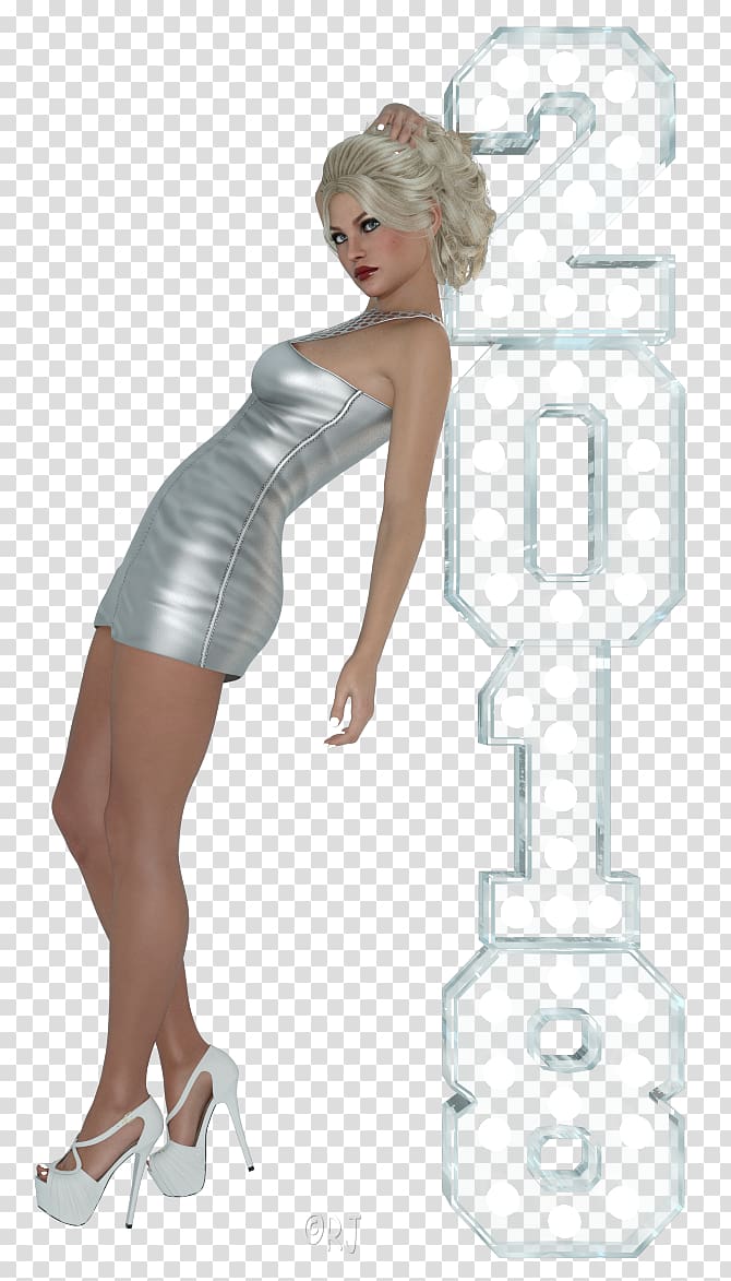 Shoulder Pin-up girl H&M, design transparent background PNG clipart