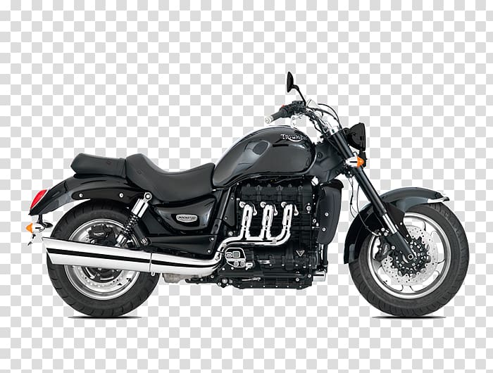 Triumph Motorcycles Ltd Triumph Rocket III Bicycle, motorcycle transparent background PNG clipart