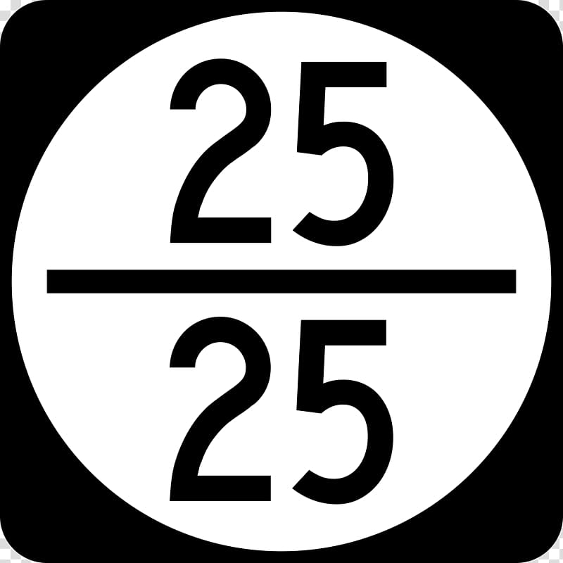 North Carolina Highway Number Wikimedia Commons , 25 transparent background PNG clipart