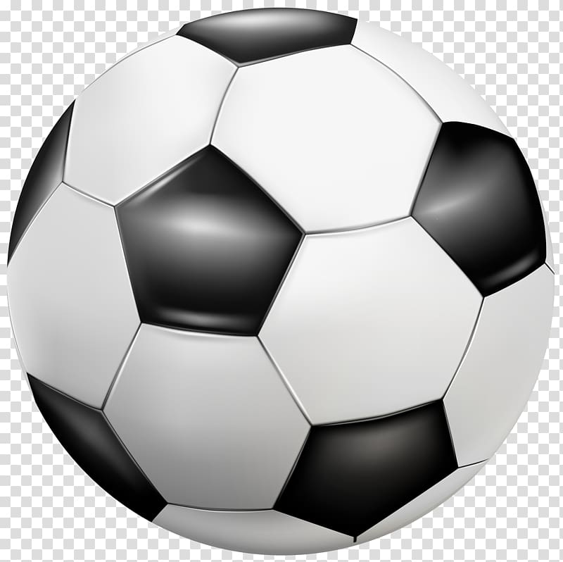 white and black soccer ball illustration, Football , Football transparent background PNG clipart