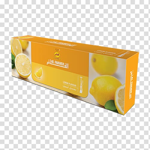 Lemon tart Al Fakher Hookah Tobacco, lemon transparent background PNG clipart