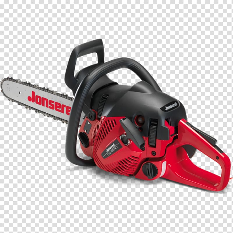 Chainsaw Jonsereds Fabrikers AB Jonsered S 2240 S Gasoline, chainsaw transparent background PNG clipart