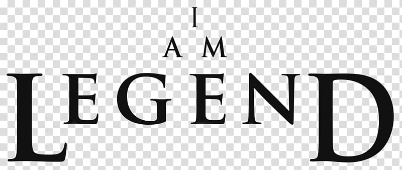 YouTube Film Logo I Am Legend, soya transparent background PNG clipart