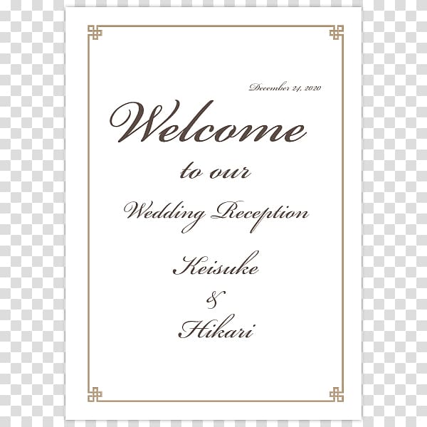 ウェルカムボード Wedding Template Arbel Microsoft Excel, welcome to wedding. transparent background PNG clipart