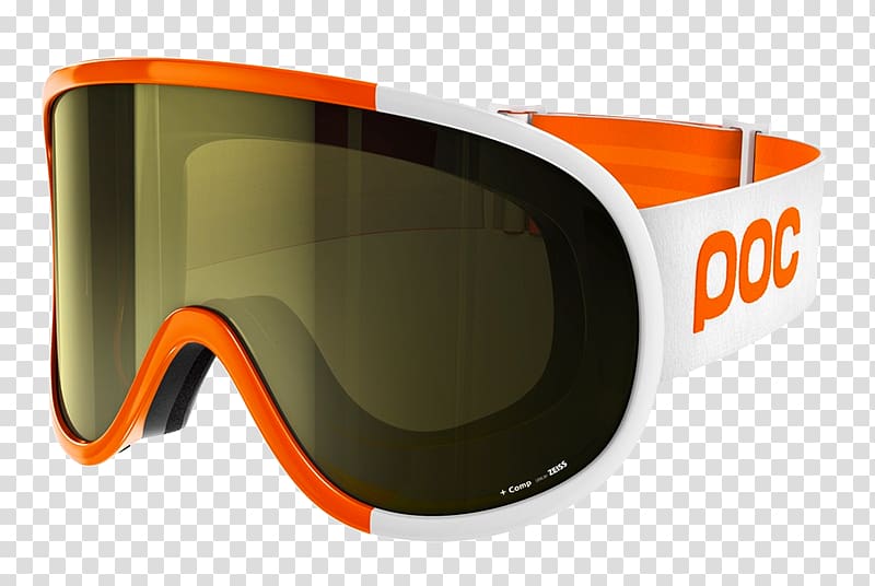 POC Sports Light Retina Yellow Orange, light transparent background PNG clipart