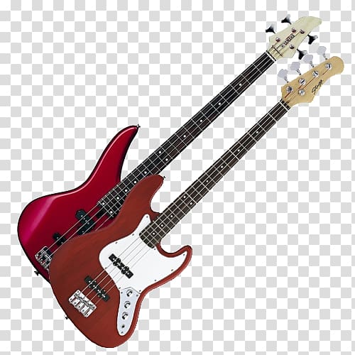 Fender Precision Bass Fender Jazz Bass V Fender Stratocaster Fender Jazzmaster, Bass Guitar transparent background PNG clipart