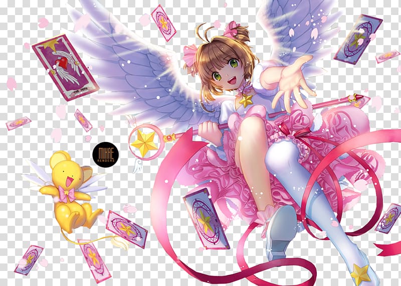 Sakura Kinomoto Cardcaptor Sakura Tomoyo Daidouji Anime, Anime transparent background PNG clipart