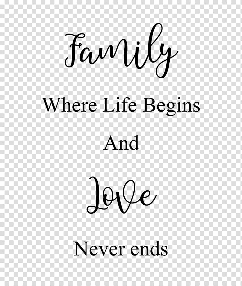 Quotation Family tree Life Love, quote transparent background PNG clipart