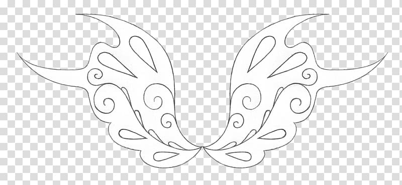 /m/02csf Drawing Line art Illustration, enchantix winx transparent background PNG clipart