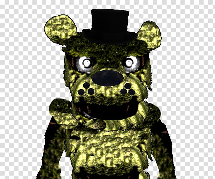 Five Nights at Freddy\'s 4 Animatronics Bear Robot Character, Bear TOY transparent background PNG clipart