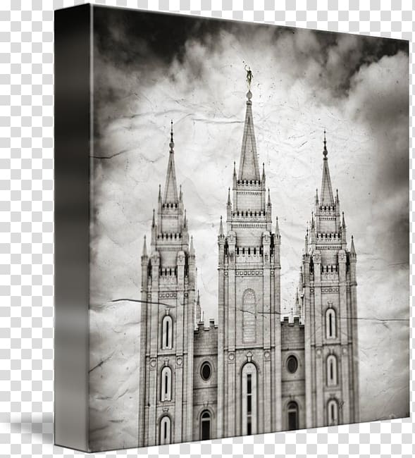 Salt Lake Temple Spire Steeple Latter Day Saints Temple Art, temple drawing transparent background PNG clipart