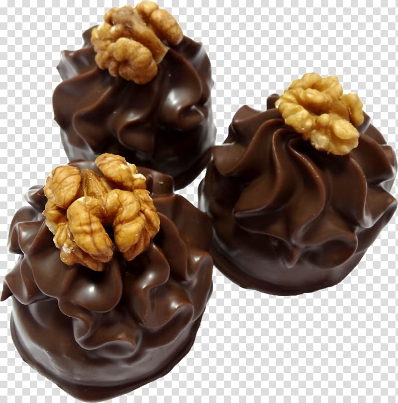 Chocolate truffle Chocolate balls Bossche bol Praline Chocolate-coated peanut, boar transparent background PNG clipart