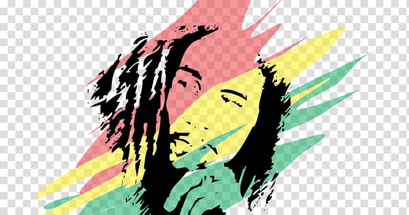 T-shirt Marley Reggae , Bob Marley transparent background PNG clipart