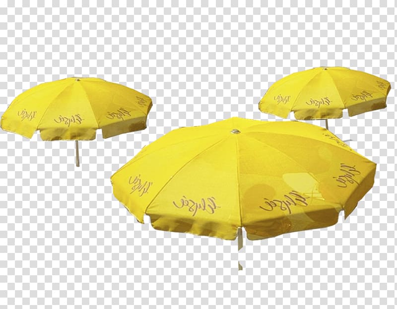 Umbrella Auringonvarjo Lens hood, Yellow parasol transparent background PNG clipart