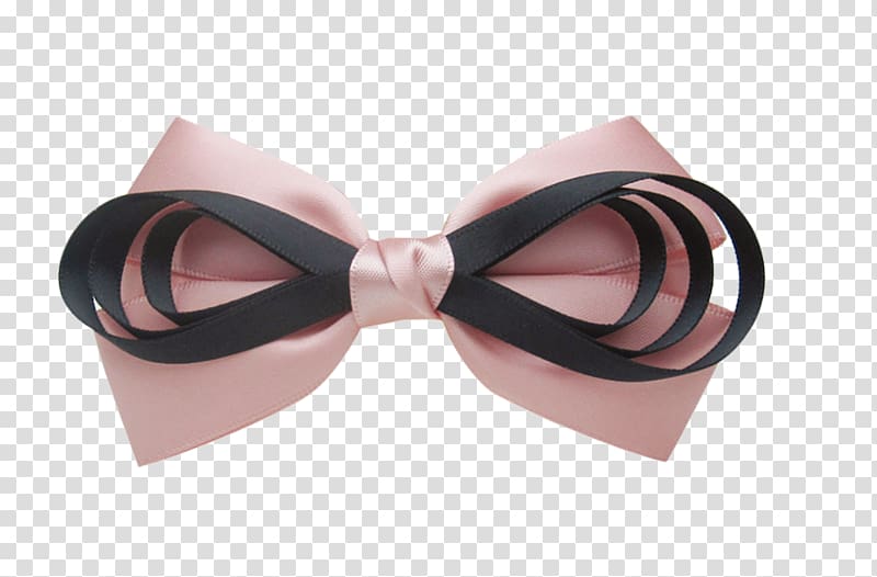 Barrette Bow tie Fashion accessory Hairpin, Bow hairpin transparent background PNG clipart