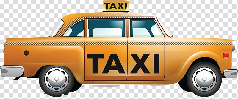 Family car Taxi, Dubai taxi transparent background PNG clipart