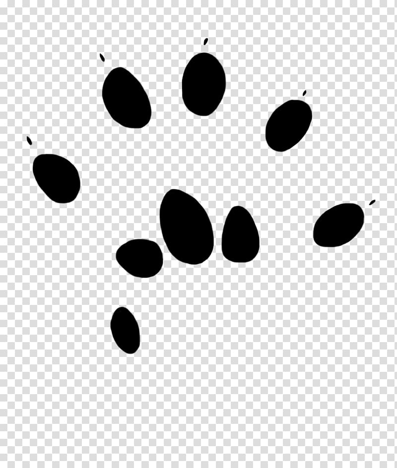 Computer mouse Paw Footprint , finger print transparent background PNG clipart