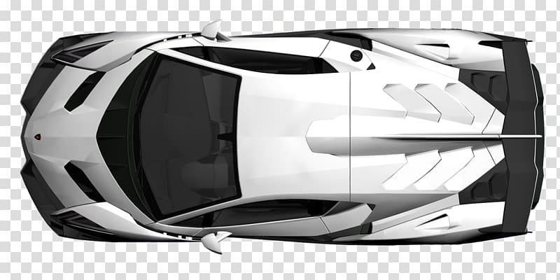 Sports car Lamborghini Egoista 2016 Lamborghini Aventador, blueprint transparent background PNG clipart