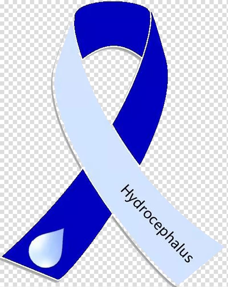 Awareness ribbon Hydrocephalus Cerebral shunt, Hydro transparent background PNG clipart