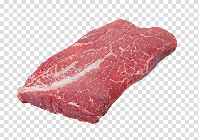 Flat iron steak Churrasco Roast beef Beef tenderloin Sirloin steak, meat transparent background PNG clipart
