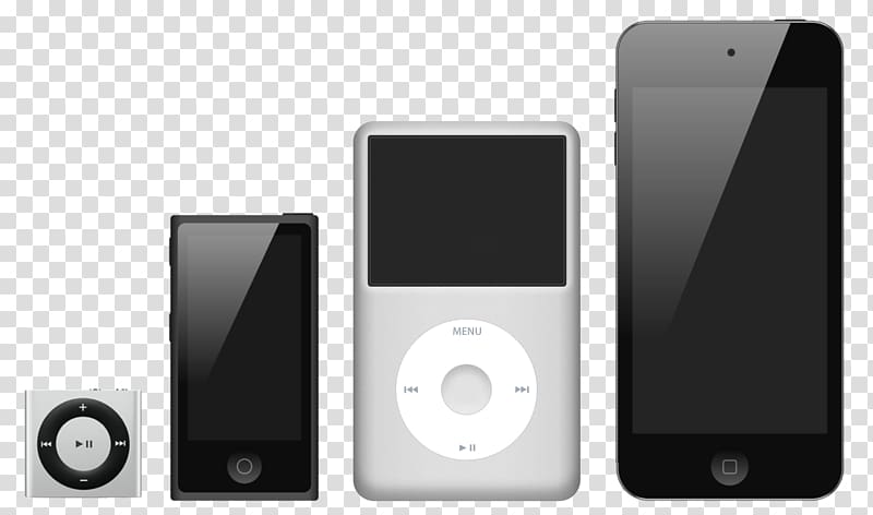 iPod Shuffle iPod touch iPod classic iPod nano Apple, 1 transparent background PNG clipart