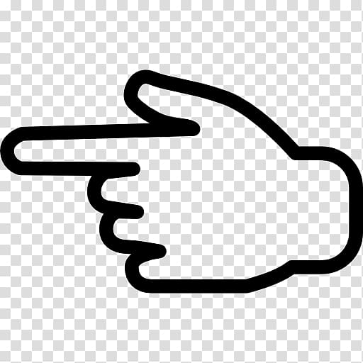 Middle finger Computer Icons Gesture , hand transparent background PNG clipart