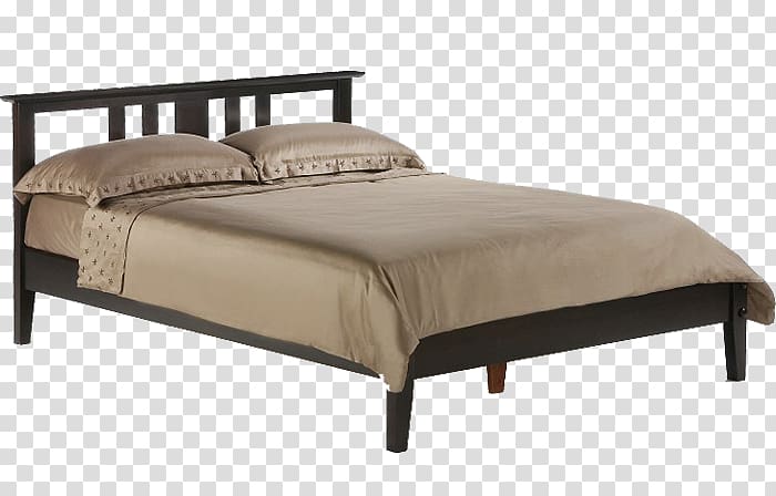 Bedside Tables Platform bed Bed frame Bed size, bed transparent background PNG clipart